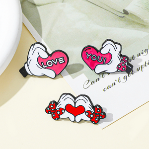 Pin <span class=keywords><strong>de</strong></span> solapa <span class=keywords><strong>de</strong></span> Anime a precio <span class=keywords><strong>de</strong></span> fábrica al por mayor, insignias en forma <span class=keywords><strong>de</strong></span> corazón a la moda, alfileres <span class=keywords><strong>de</strong></span> esmalte suave almacenados - Product Image 2