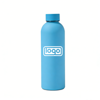 Termo de Acero Inoxidable 304, Aislamiento Térmico de 8-12 Horas, Grabado de Logotipo Personalizado, Portátil para Deportes al Aire Libre y Uso en Automóviles