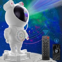 Lampe d'ambiance LED pour chambre à coucher, astronaute coloré, laser, lumière d'ambiance nocturne, mise à niveau récente