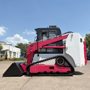Miễn phí vận chuyển nhỏ Skid chỉ đạo đa năng Dumper Mini Skid chỉ đạo Bộ nạp với Mini máy xúc cho vườn công nghiệp - Product Image 4