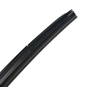 Originale ibrido 12-28 pollici tergicristallo lama alta gomma naturale Logo personalizzato misura - Product Image 5