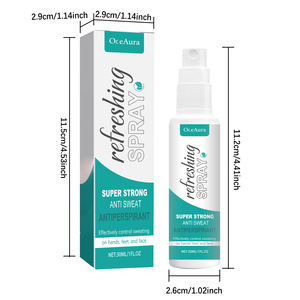 Desodorante <span class=keywords><strong>Antitranspirante</strong></span> <span class=keywords><strong>en</strong></span> <span class=keywords><strong>Aerosol</strong></span> OCEAURA <span class=keywords><strong>para</strong></span> Mujer, Elimina el Olor Corporal de las Axilas - Product Image 3