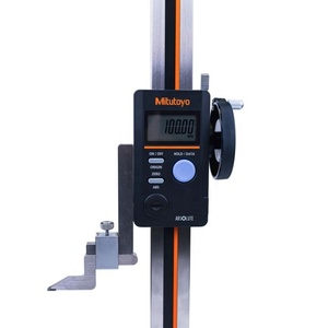 Medidor de Altura Mitutoyo Serie 570 570-414 con Rueda de Avance y Pantalla LCD Absoluta - Product Image 5