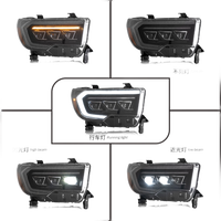 Ensemble de phares à LED 12V Neuf 6000K 65W 6000 Lumens pour les feux de voiture modifiés Sequoia