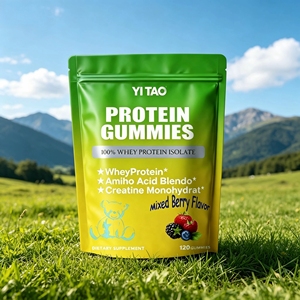 Gomitas de Proteína de Suero Aislada con Creatina y Aminoácidos, 120 Unidades, Apoyo para la Recuperación y Crecimiento Muscular Post-Entrenamiento - Product Image 4