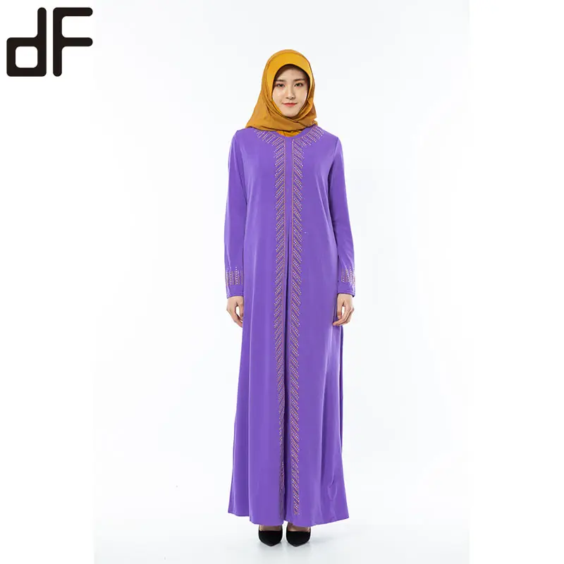 Арабское мусульманское платье Ближнего Востока Дубай Саудовская Малайзия женское платье хит продаж кирпичное платье повседневное платье