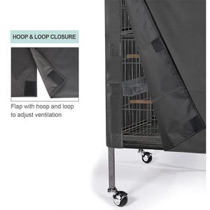 Evcil Hayvan Kafesi Örtüsü İyi Geceler Muhafazası Kuş Hayvanı Kedi Evi Gizlilik Konfor Dayanıklı Su Geçirmez Güneş Koruması İç Mekan Dış Mekan Kullanımı - Product Image 1