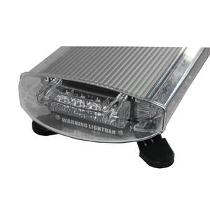 3W LED Slim Notfall-Lichtbalken für LKW/Auto, 12V, IP65 Wasserdicht, Aluminium, 25 Blitzmuster, LYNK&CO Halterung - Product Image 6