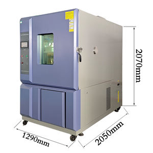 1-Jahres-Industrielabor Umwelt-Klimaprüfkammer Alterungssimulation für Temperatur (-40~150°C) Luftfeuchtigkeit (20%~98%) - Product Image 2