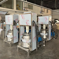 Industriële palmoliepersmachine van hoge kwaliteit, automatische hydraulische koude pers voor pinda's en sesamzaad, honingextractiemachine