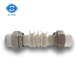 Cấp thực phẩm Silicone Trắng vít kết nối sống khớp nối cao su mở rộng - Product Image 1