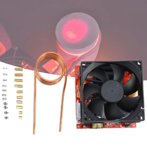 Calentador de Inducción de Alta Frecuencia ZVS para Calentar, Templar, Fundir y Accionar Bobinas de Alto Voltaje - Máquina de Calentamiento por Inducción de Alta Frecuencia - Product Image 5