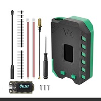 Heltec LoRa32 V4 SX1262 Meshtastic Node Kit Dengan Paket Baterai Rapid Extension 18650, ESP32 WiFi BLE LoRa Mesh Transceiver