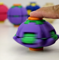 Nouveau jouet de décompression 3D 2026 : Gyroscope à pression pour les doigts, rotateur de doigts amusant pour la décompression