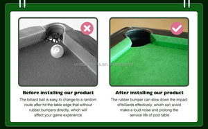 <span class=keywords><strong>K66</strong></span> K55 cao su bumpers 8 chân hồ bơi bảng bumpers thay thế hồ bơi bảng đường sắt đệm bida đường sắt cao su đệm Phụ kiện - Product Image 4