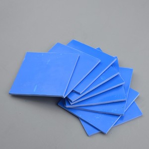 Almohadillas Térmicas de Silicona Personalizadas de 2W a 17W, Conductividad Térmica de 0.<span class=keywords><strong>3</strong></span>, 0.75, 1.25, 2.25, 2.0, 2.75, <span class=keywords><strong>3</strong></span> mm, 12.8W/mK para GPU y CPU - Product Image 2