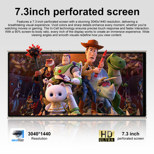 Smartphone Android 6Ultra Personalizzato da Fabbrica, 6.8 Pollici, Schermo Incell, Telefono 5G <span class=keywords><strong>Zero</strong></span> con HD, Cellulare LTE 5G - Product Image 3