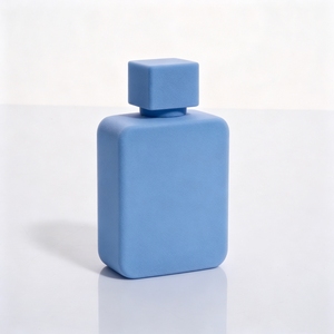 Wholesale US Stock Warehouse 100ml Square Luxury Designer Perfume <b>Spray</b> Surface Bottle EDP EDT Lasts 12h Screw Cap Glass - Product Image 3