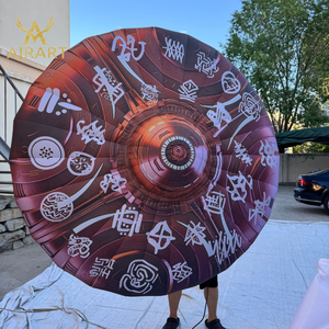 Ovni volant pour exposition en <span class=keywords><strong>musée</strong></span> scientifique : modèles d'OVNI gonflables publicitaires personnalisés, soucoupe volante télécommandée - Product Image 5