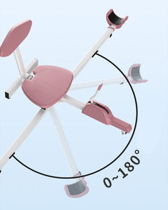 Maca de treinamento de cavalo para ioga One <span class=keywords><strong>Word</strong></span>, máquina multifuncional ajustável com virilha aberta e tração para pernas - Product Image 4