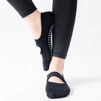 Aérobic femme danse méditer Zen Fitness sport sol antidérapant professionnel Pilates Yoga chaussettes