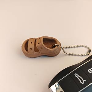 พวงกุญแจ<span class=keywords><strong>รองเท้า</strong></span>ซิลิโคนนิ่มรูปกระเป๋าพวงกุญแจรองเท้าขนาดเล็ก - Product Image 6