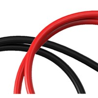 موصل بطارية 10AWG SAE إلى طرف حلقي مع فيوز 15 أمبير، موصل SAE سريع الفصل ثنائي الأطراف، كابل تمديد بطول 2 قدم
