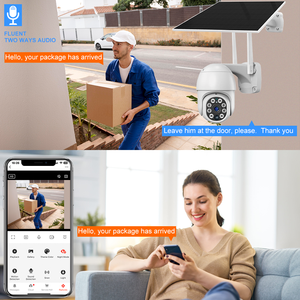 Tuya Smart Life Solar Wifi/4G Ip Ptz Cam Outdoor Waterdicht Netwerk Draadloze Surveillance Cctv Beveiliging Menselijke Detectiecamera - Product Image 4