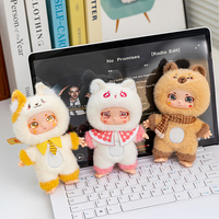 Serie de Muñecas Transformables, Serie de Figuras de Vinilo, Caja Sorpresa, Llaveros de Peluche, Colgantes para Mochila, Juguetes de Peluche