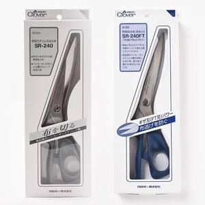กรรไกรตัดผ้า Clover Tailor สแตนเลส 36-224 36-226 สำหรับตัดผ้าหนา ผลิตในญี่ปุ่น - Product Image 1