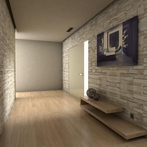 Roble rústico <span class=keywords><strong>PVC</strong></span> Spc Piso vinilo clic blanco 7mm profundo en relieve suelo de baño plástico impermeable para Interior dormitorio garaje gimnasio - Product Image 5