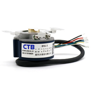 Ctb Incremental Encoder Ce9b-2500-0l-b <b>5V</b> Cable Leads For Machine Tool Spindle - Product Image 3