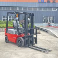 Chariot élévateur diesel de grande valeur, capacité de levage de 1,5 tonne, 2,5 tonnes, 3 tonnes, hauteur de levage de 3 m à 7 m, certifié CE ISO, chariot élévateur hydraulique avec moteur japonais