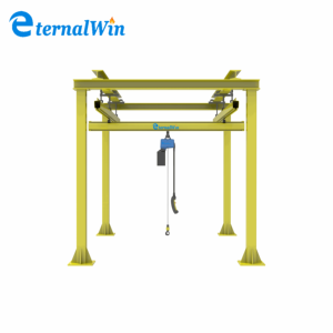 250KG/500kg/1000kg grúa de maquinaria de elevación de construcción - Product Image 1