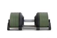 HL-ADDP-01 2024 Nouveau Design 1kg Incrément Réglable Haltère Ensemble Poids Libres pour Fitness Sport Réglable Haltère Nouveau Design