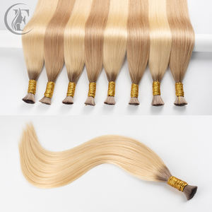 Crépus Bouclés Micro Boucle I-Tip Extensions 9A Grade Remy Cheveux Chinois Humain 3C Nouvelle Lumière Naturelle Noir Yaki Réel Micro Perle Lien - Product Image 5