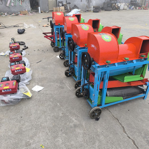 เครื่องกะเทาะเมล็ดอเนกประสงค์ 500 กก./ชม. มอเตอร์เหล็กกล้าคาร์บอน สำหรับการแปรรูปงาดำ งา และข้าวฟ่าง - Product Image 1
