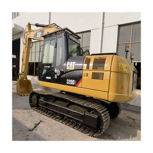 Excavadora pesada de segunda mano 320D2 Cat Excavadora usada Caterpillar 320D2 Excavadora Máquina - Product Image 4