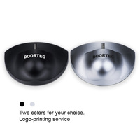 Détecteur de mouvement à micro-ondes Turtech & Doortec MS04 24 GHz pour ouverture/fermeture automatique de porte