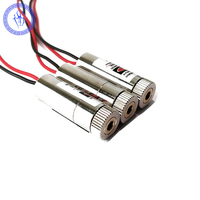 650nm 10 MW Cross Merah Laser Dioda Modul 3 V-5 V untuk Locator Keselarasan