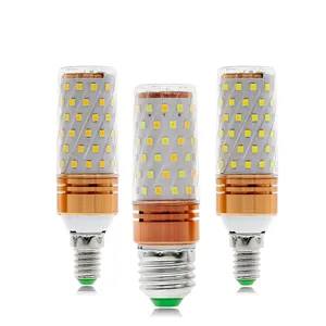 Bombillas de luz de fútbol tipos de maíz E39 100W E27 12W luces 20 vatios 12V espaÃ A bombilla inteligente Led de emergencia