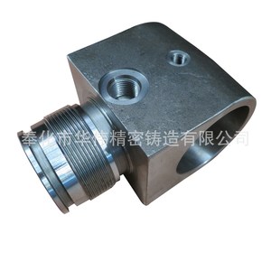 Composant en acier moulé de précision, pièce moulée automobile en acier galvanisé, prix compétitif, vente en gros - Product Image 1