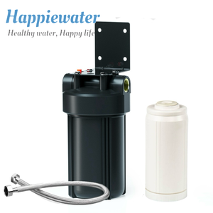 Undersink ระบบกรองน้ำมะพร้าว GAC กรองภายในขนาดใหญ่สีฟ้าใสสีดำ4.5 10 20นิ้วตัวกรองสำหรับใช้ในบ้าน - Product Image 3