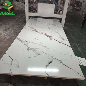 Paneles de Pared de PVC Impermeables con Diseño de Mármol UV Moderno <span class=keywords><strong>MGL</strong></span>, Alto Brillo, Decoración de Interiores, Fondo para TV, Hogar, Baño - Product Image 3