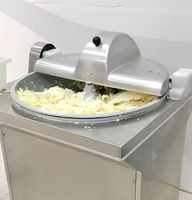 Grote automatische groentesnijder voor thuisgebruik, geschikt voor het roeren en vullen van prei en kool voor vers fruit.