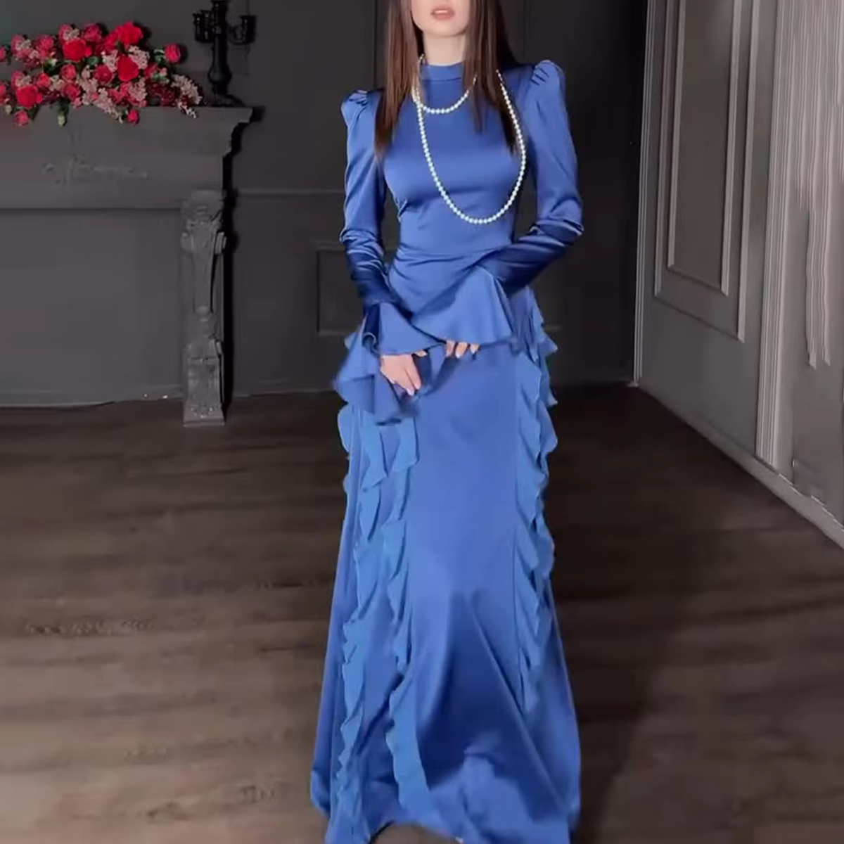 Chiffon Dresses 2025 - Elegant Floral Maxi Styles for Women