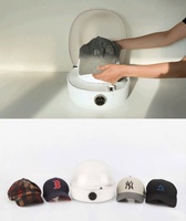 Défroisseur, nettoyeur, fer à repasser et sèche-chapeaux électrique portable pour la maison, les voyages, les salons et l'entretien des perruques