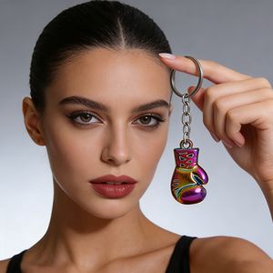 Porte-clés <span class=keywords><strong>de</strong></span> <span class=keywords><strong>boxe</strong></span>, mini gants <span class=keywords><strong>de</strong></span> <span class=keywords><strong>boxe</strong></span> 3D, breloques pour sacs, cadeaux pour fêtes sportives, équipes, couples - Product Image 4