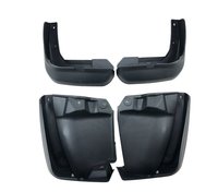 Nouveaux garde-boue et protections en plastique de style moderne, accessoires décoratifs pour pneus de voiture