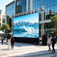Écran LED d'extérieur à louer, étanche IP65, haute luminosité pour concerts, festivals et événements en plein air